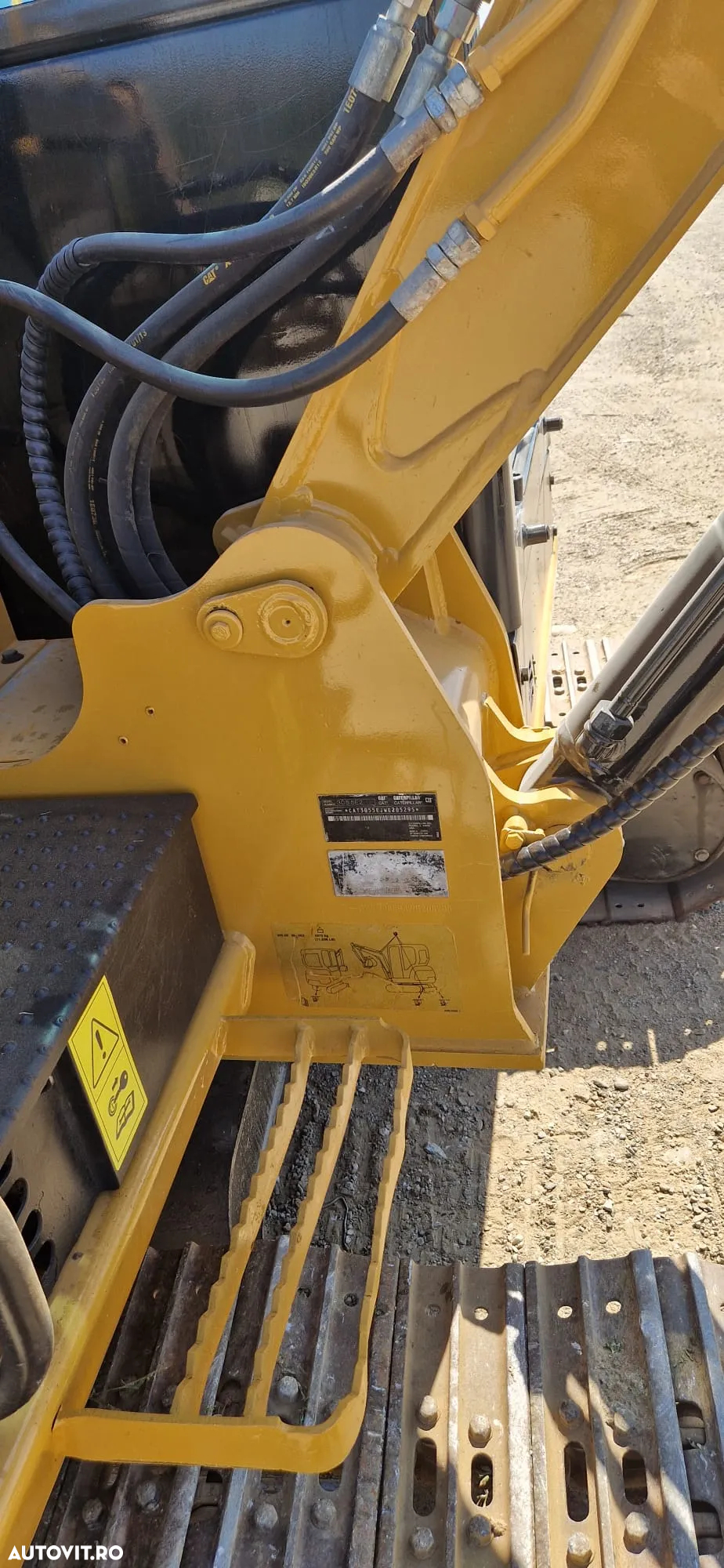 Caterpillar CAT 305.5E2 Mini excavator pe senile - 10