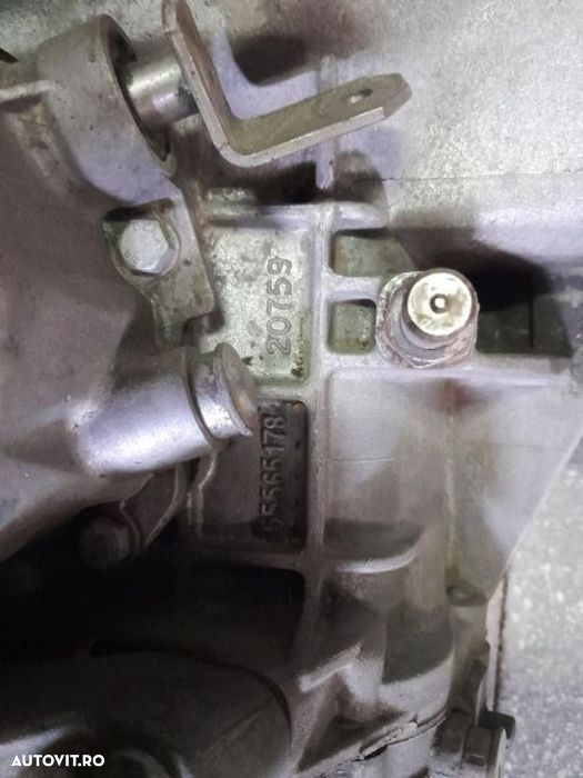cutie viteze manuala 5trepte Opel corsa d 1 3cdti z13dte a13dte - 5