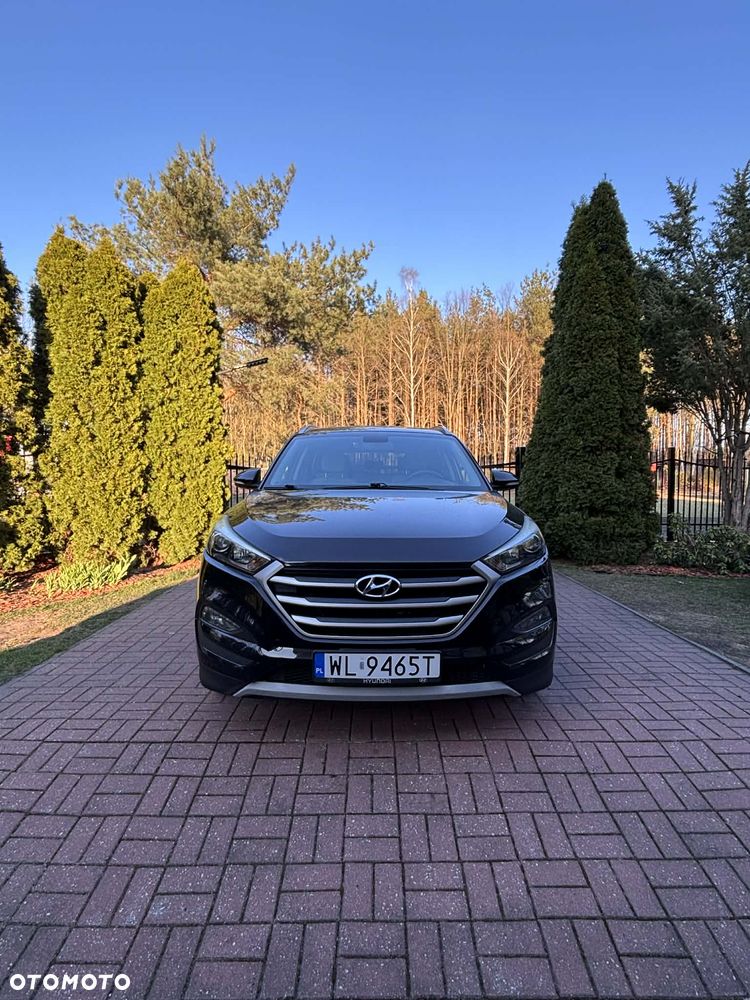 Hyundai Tucson 1.6 Turbo 4WD DCT Premium - 2