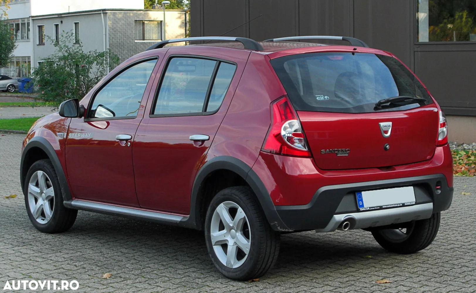 Dezmembrari / Dezmembrez Dacia Sandero Stepway - 5