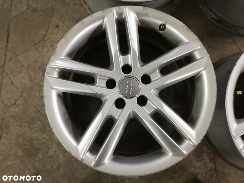 FELGI AUDI A4 B8 A5 8T LIFT A6 C7 18 CALI ORYGINAŁ 4G0601025BL - 2