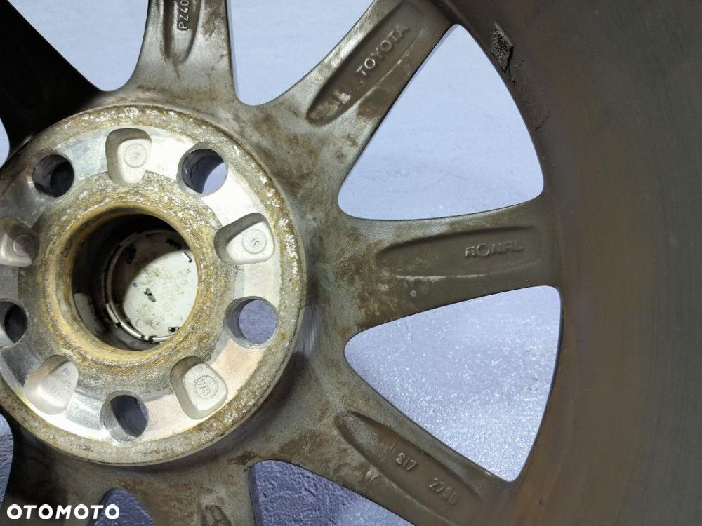 COROLLA E16 XI FELGA ALUMINIOWA 6,5JX16 ET45 PZ406-E067E - 8