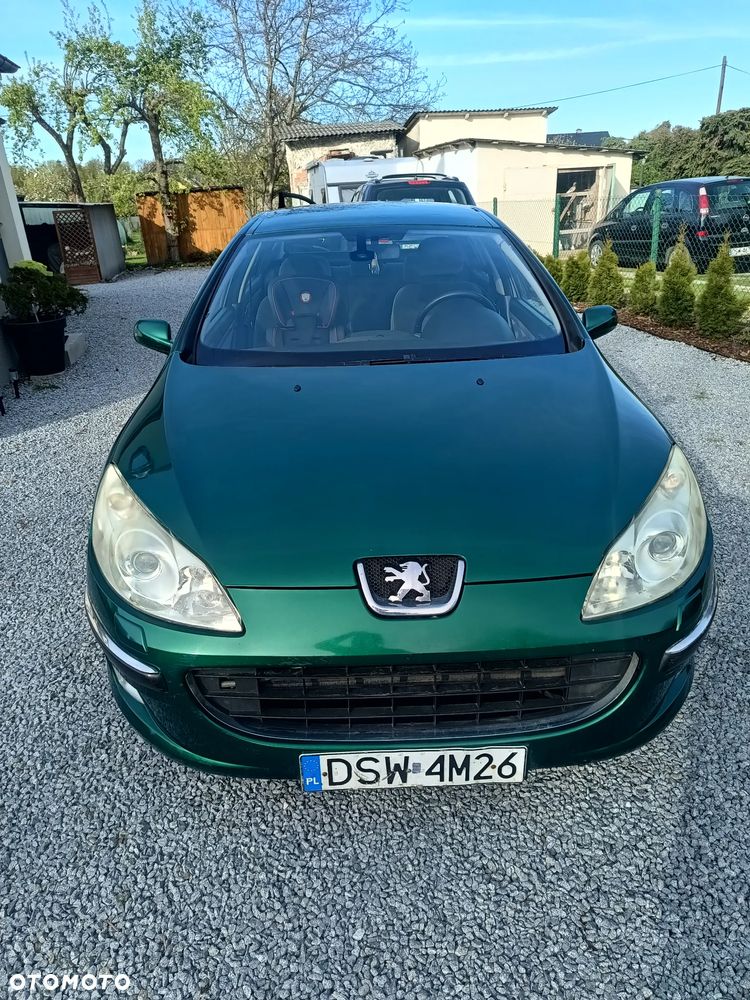 Peugeot 407 1.6 HDI SR Komfort EU3 - 4