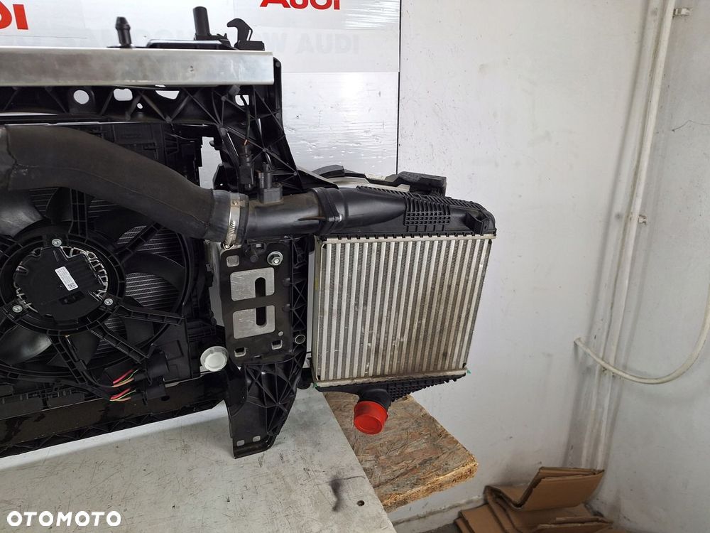 WZMOCNIENIE PAS AUDI Q7 SQ7 II 4.0 TDI 4M 4M0 2020-2024 ORYGINAŁ OE LIFT - 11