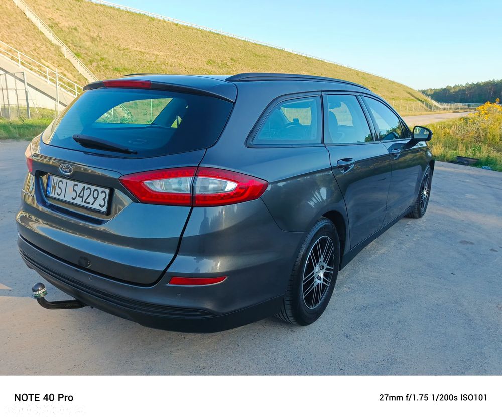 Ford Mondeo Turnier 1.6 TDCi Titanium - 16