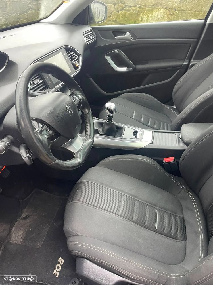 Peugeot 308 BlueHDi FAP 120 Stop & Start Allure - 7