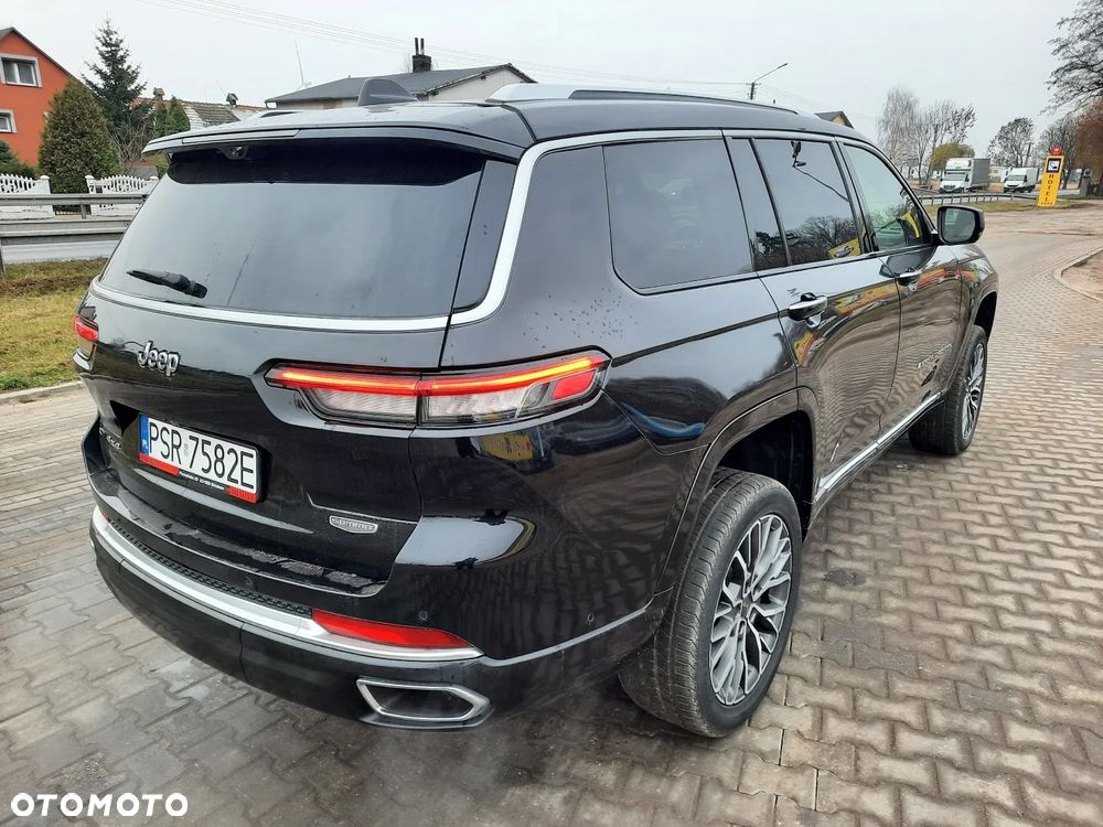 Jeep Grand Cherokee 5.7 V8 HEMI 4WD Automatik Summit - 7