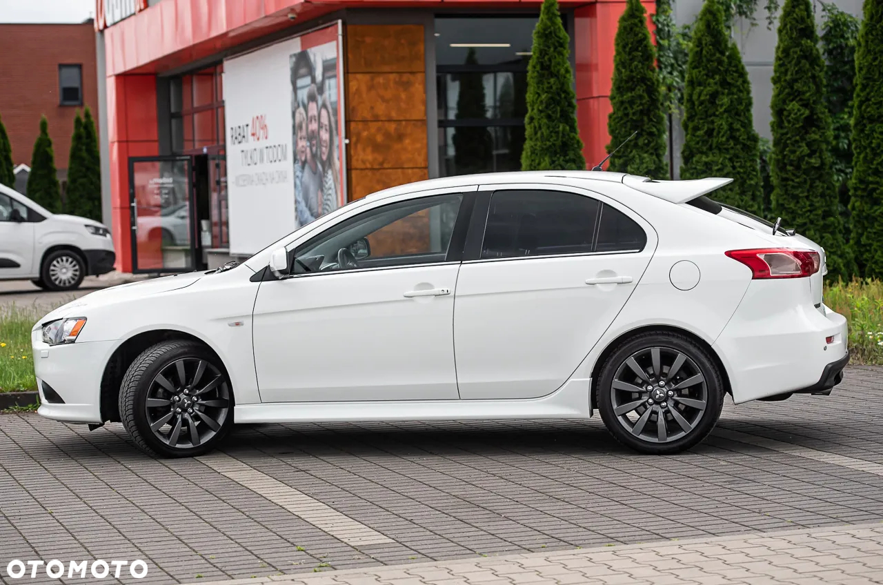 Mitsubishi Lancer 2.0 Ralliart GSR - 10