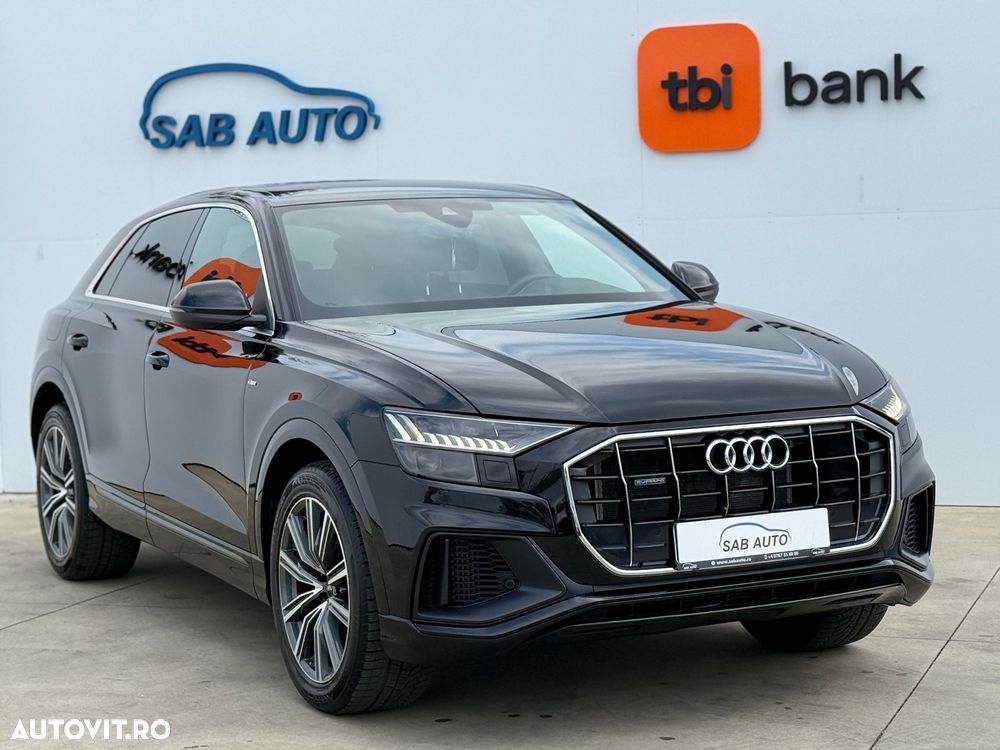 Audi Q8 3.0 55 TFSI quattro Tiptronic MHEV - 4