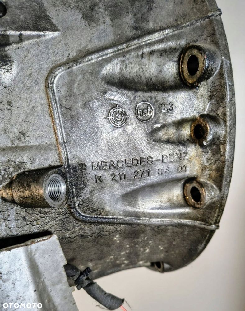SKRZYNIA BIEGÓW AUTOMATYCZNA MERCEDES W203 W211 1.8 R1402712601 R2112710401 - 3