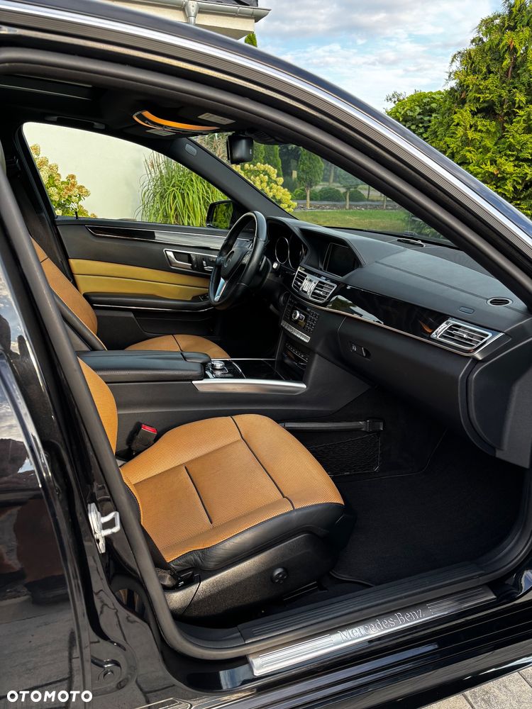 Mercedes-Benz Klasa E 500 4Matic 7G-TRONIC Avantgarde - 3