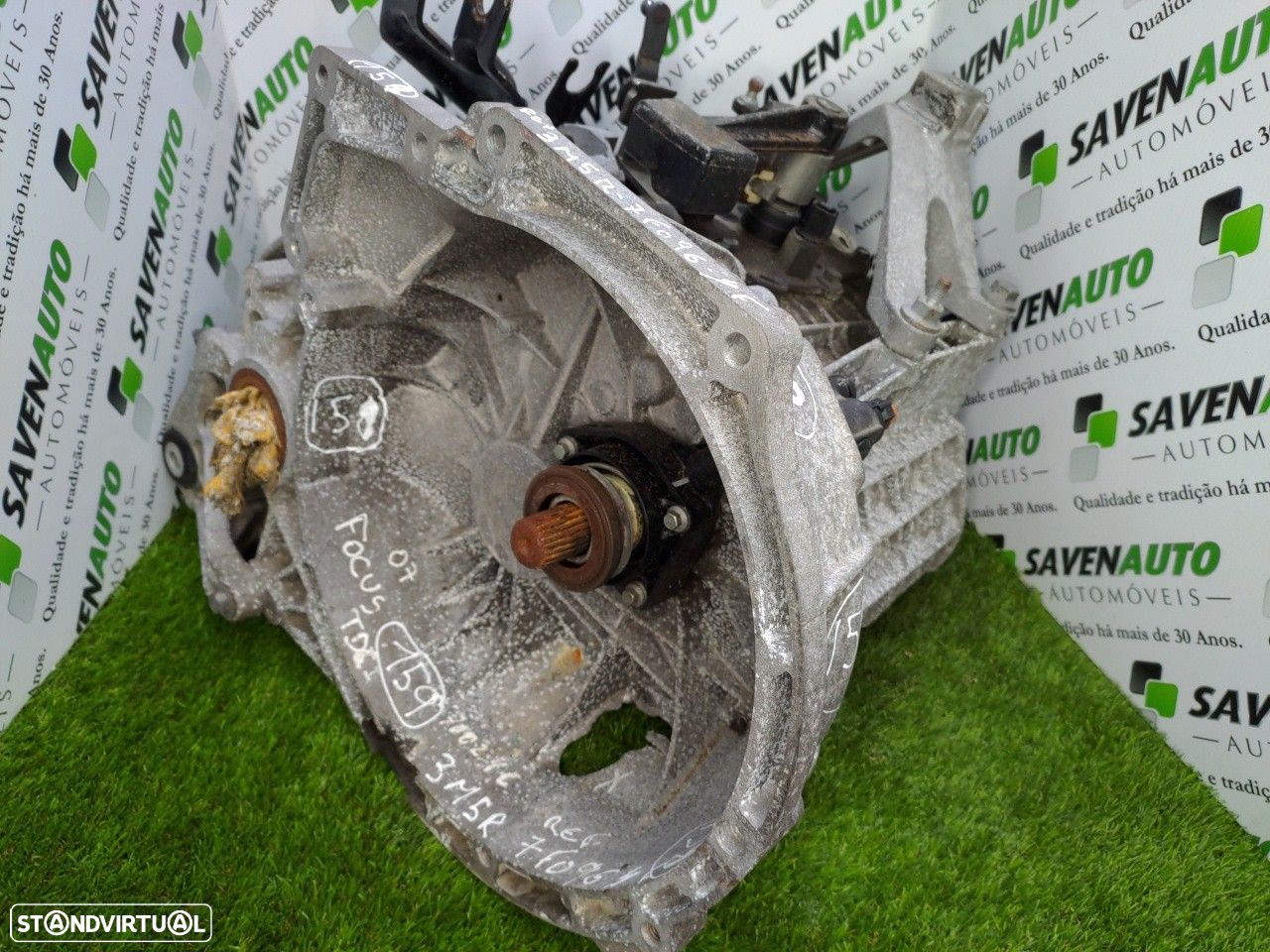 Caixa Velocidades Para Peças Ford Focus C-Max (Dm2) - 1