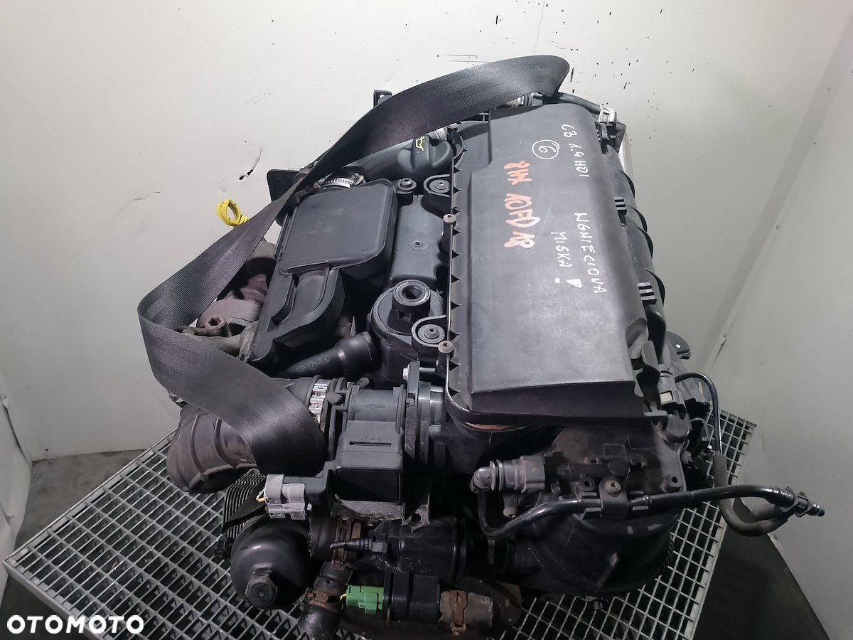 SILNIK CITROEN C3 1.4 HDI 8HX 10FD18 - 2