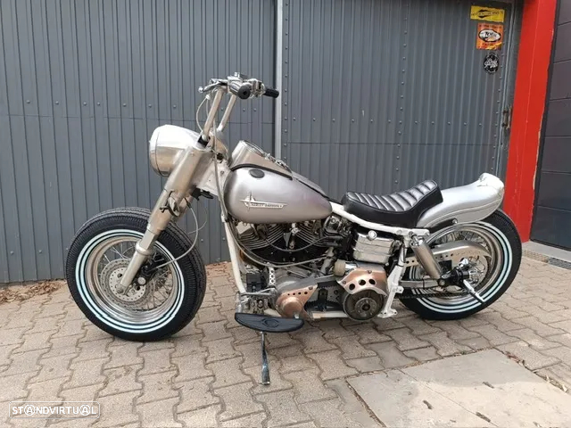 Harley-Davidson Electra SHOVELHEAD - 6