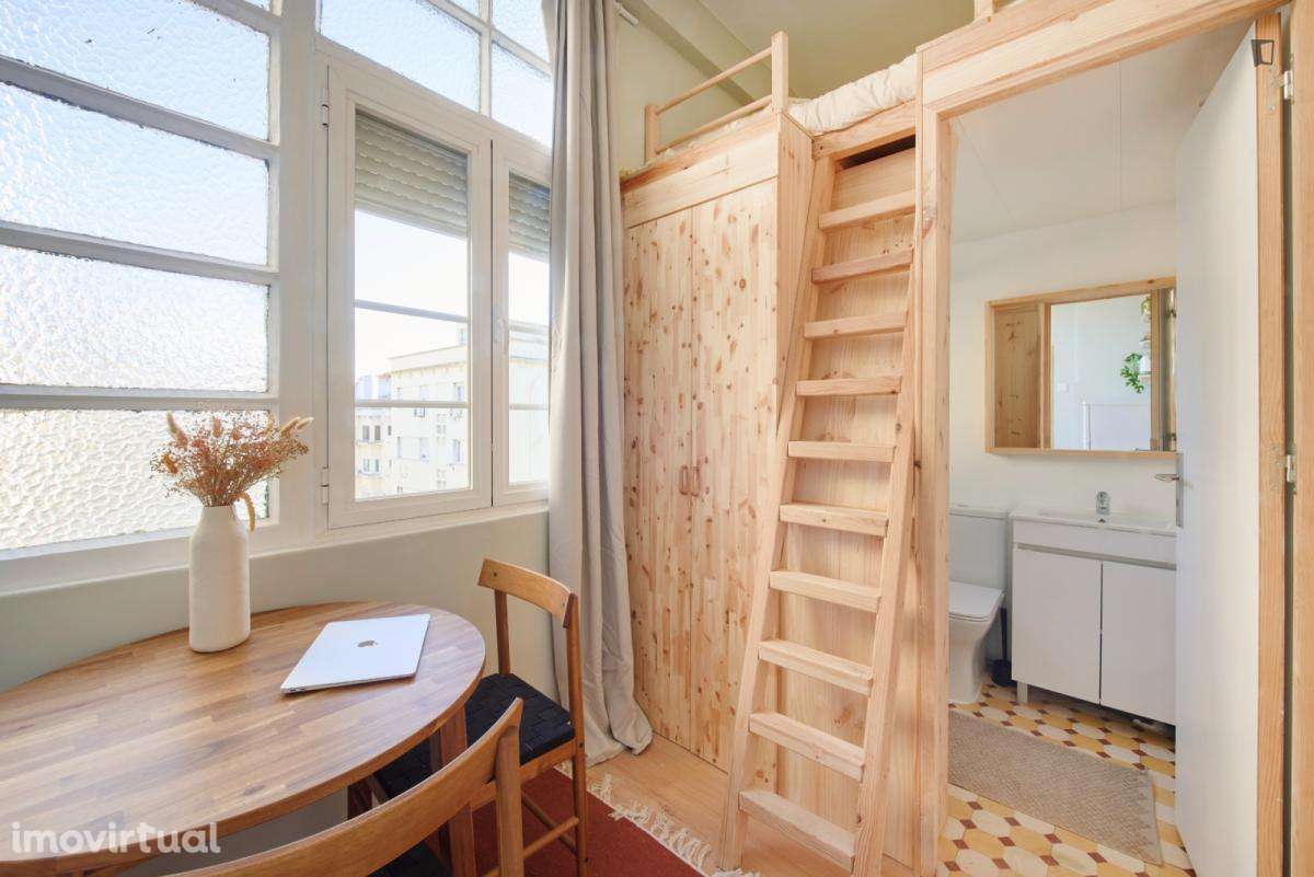 Estúdio - localizado em Marquês de Pombal Lisbon - Grande imagem: 2/14