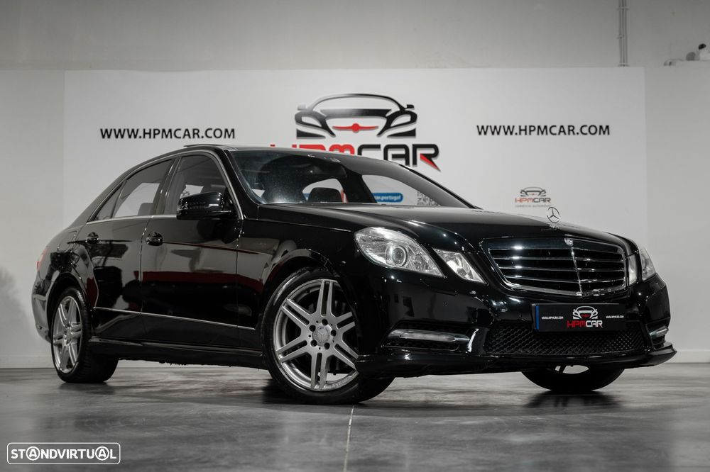 Mercedes-Benz E 250 CDi Executive BlueEfficiency Auto. - 1
