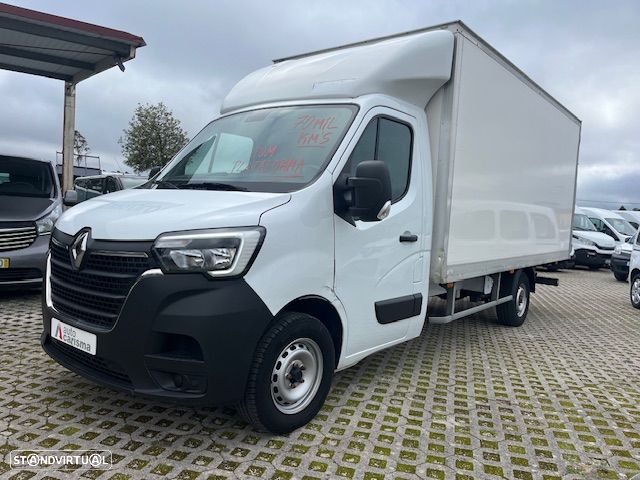 Renault MASTER 145cv CONTENTOR PLATAFORMA - 4