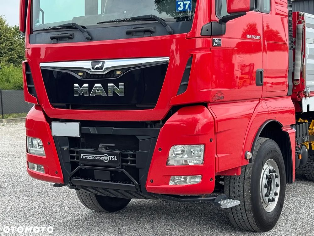 MAN TGX 26.500 / 6X4 / SCHWARZMULLER 3-STRONNY / Z NIEMIEC - 4