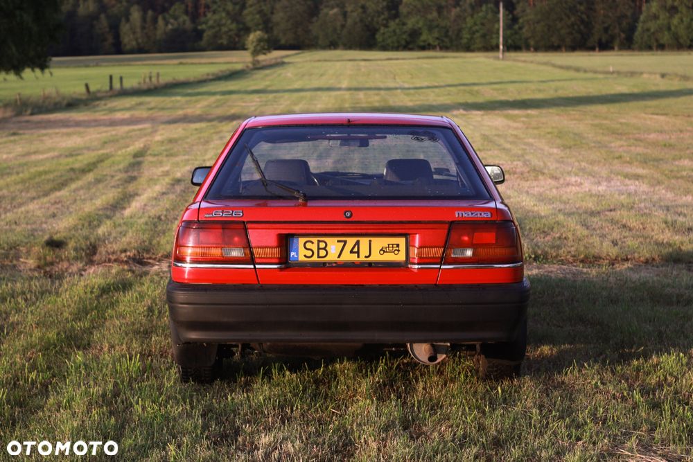 Mazda 626 2.0 D LX - 8