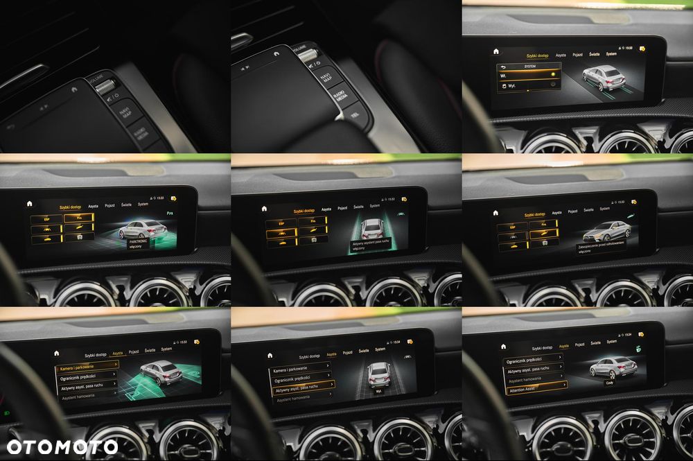 Mercedes-Benz Klasa A 220 d AMG Line 8G-DCT - 38