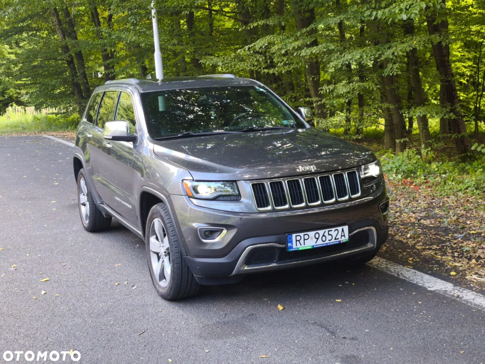 Jeep Grand Cherokee 3.6 V6 Overland