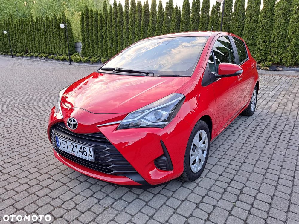 Toyota Yaris 1.0 Premium EU6 - 9