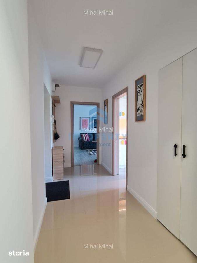2 Camere Bd Unirii Modern etaj 6/7 Mobilat Complet — fotografia 3