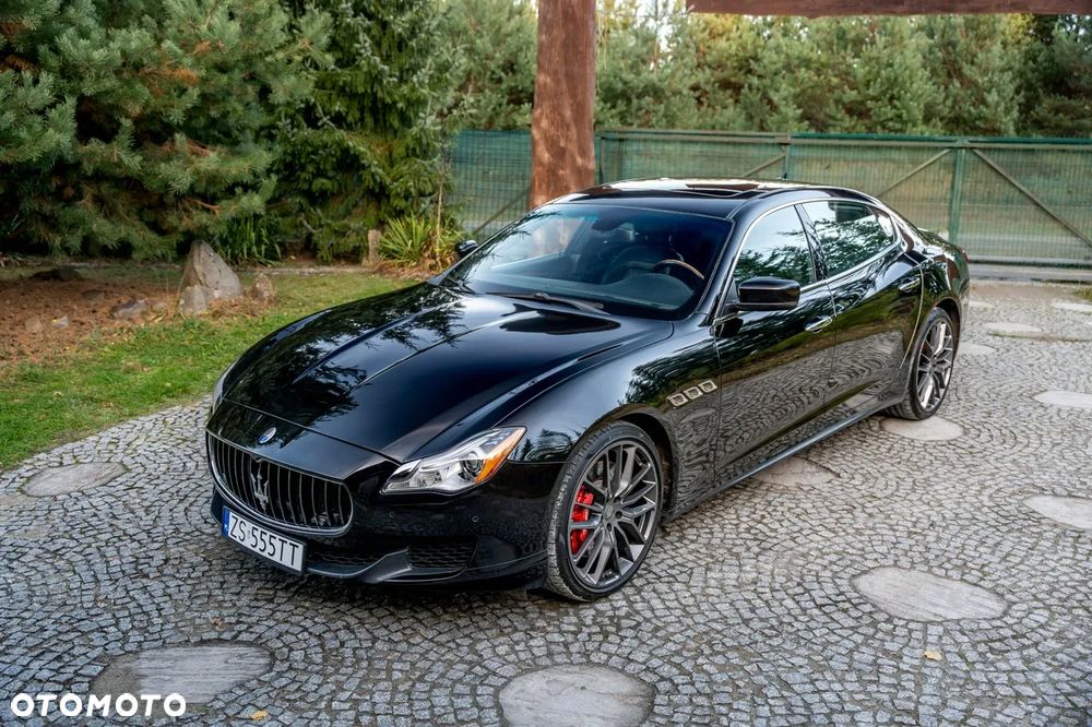 Maserati Quattroporte GTS - 4