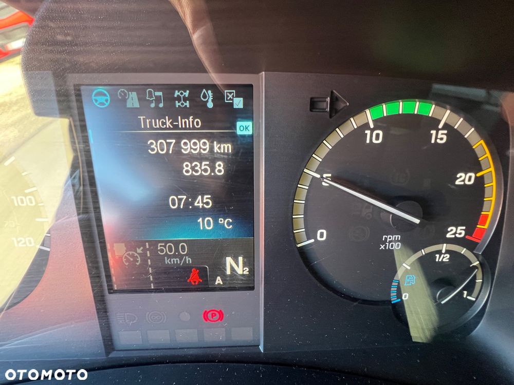 Mercedes-Benz ACTROS bez retardera prokontraktowy - 29