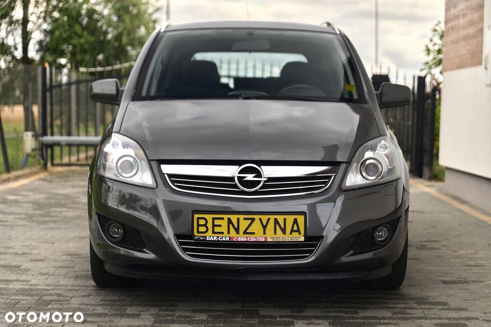 Opel Zafira 1.6 - 7