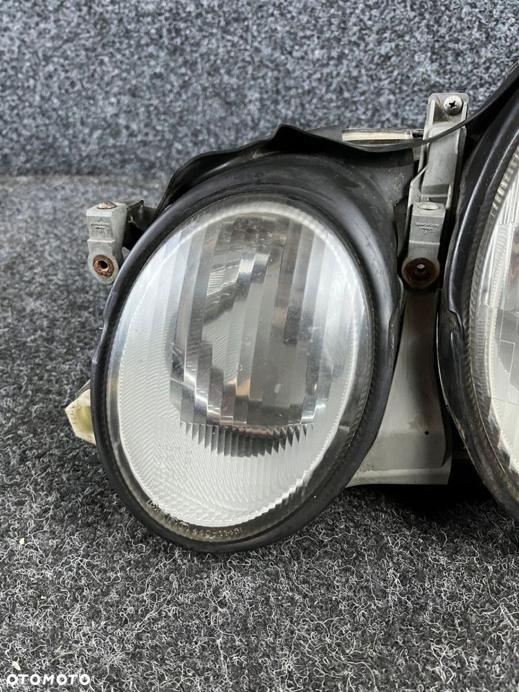 mercedes clk w208 reflektor lampa lewy przód lewa przednia - 3
