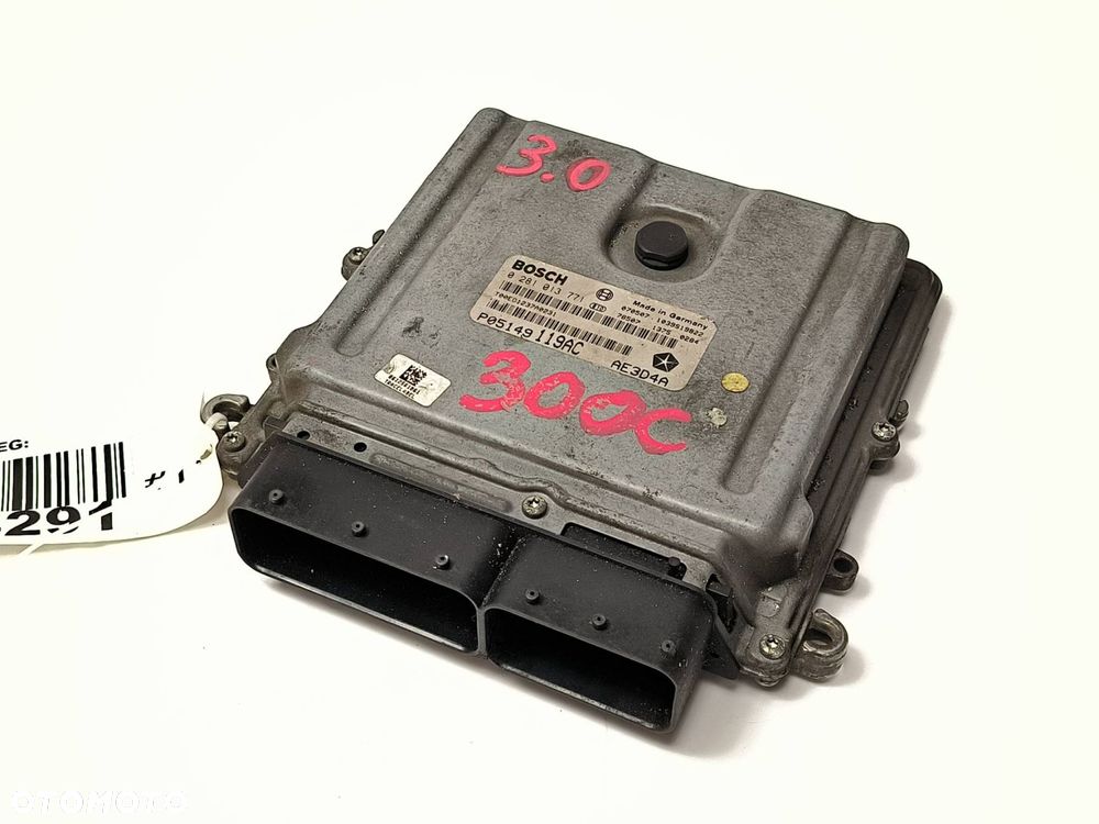 KOMPUTER CHRYSLER 300C 0281013771 - 1