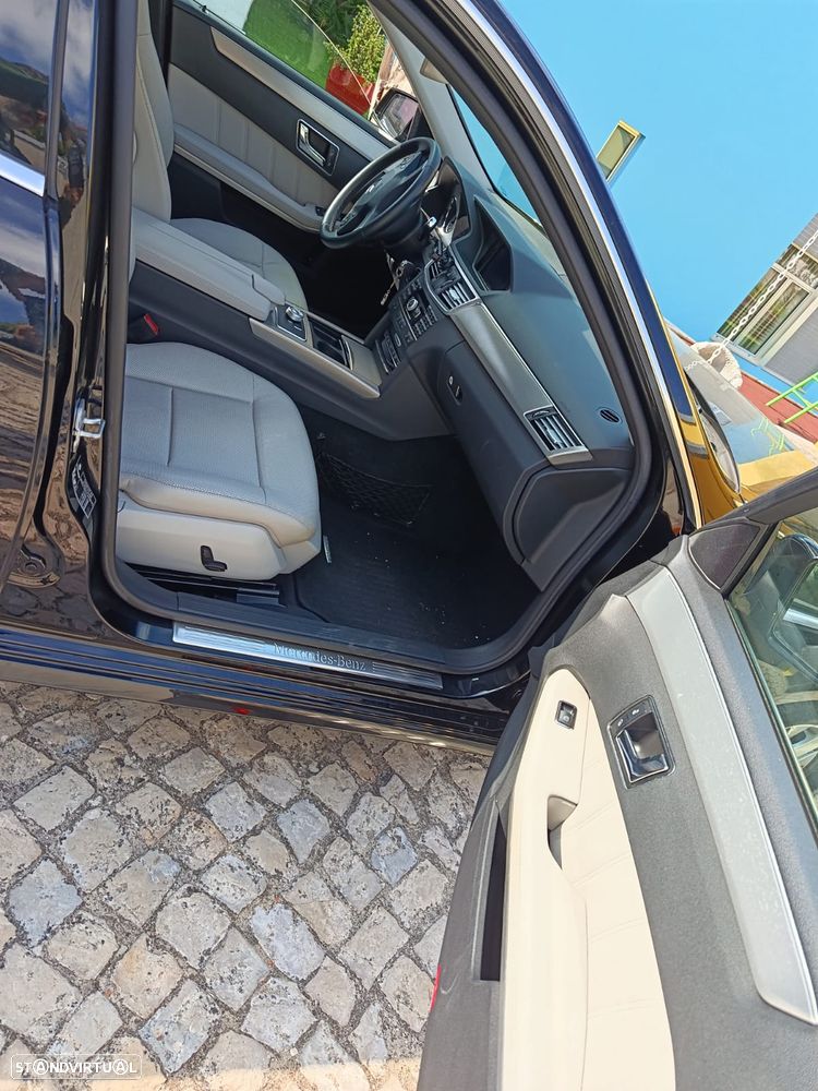 Mercedes-Benz E 250 CDi Avantgarde BlueEfficiency Auto. - 13