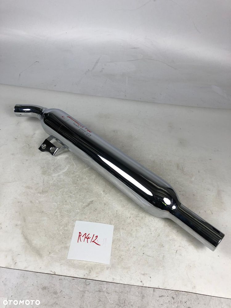 Triumph Bonneville T100 Tłumik Wydech Lewy - 1