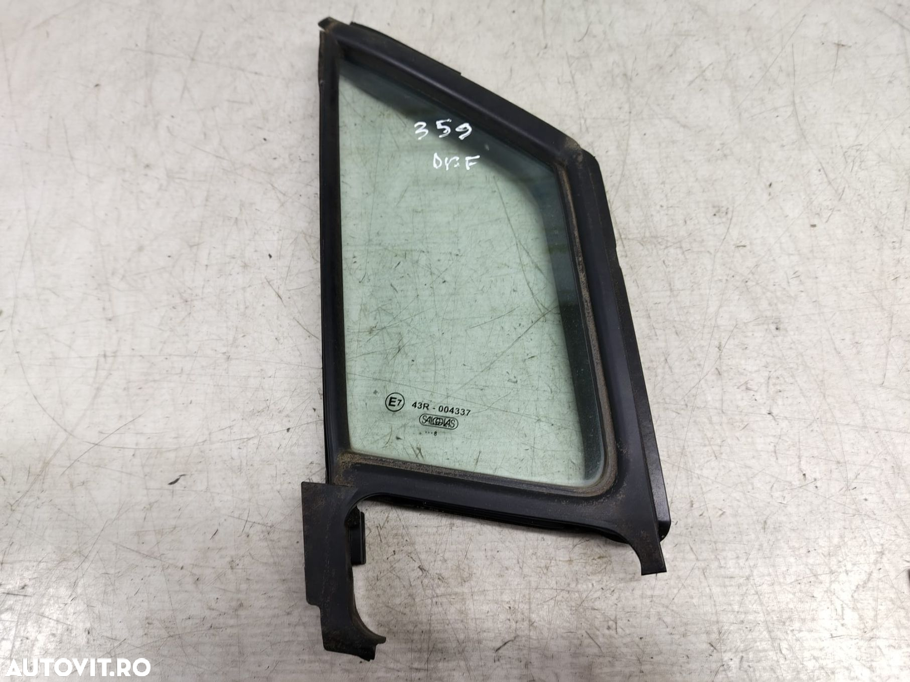 Geam fix dreapta fata 84614-51k00 Opel Agila 2 [2008 - 2015] 1.2 benz - 2