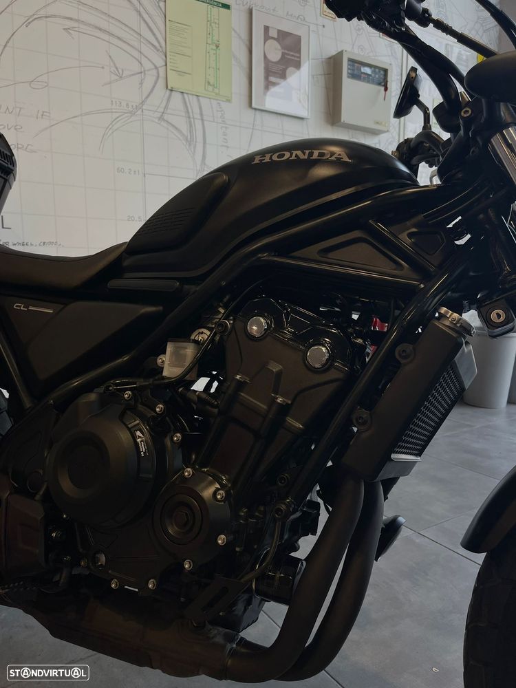 Honda CL 500 - 5