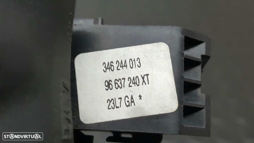 CONTROLE DE VOLANTE MULTIFUNCIONAL PEUGEOT PARTNER (S2) COMBI PLUS - 4