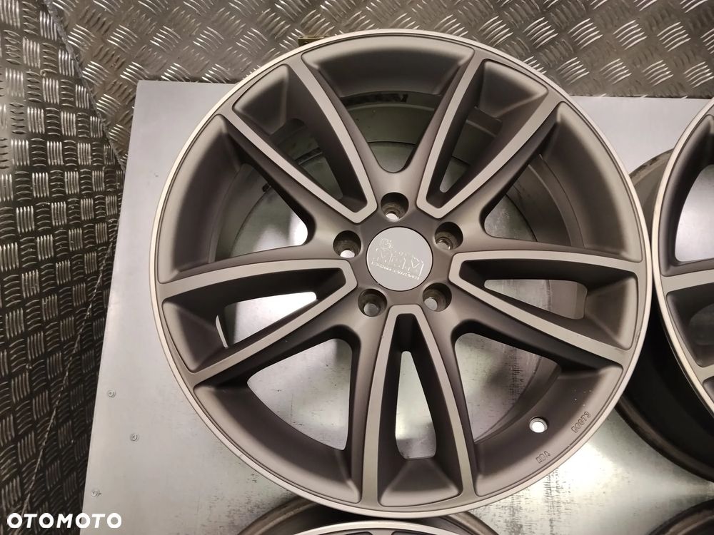 Felgi MAM S1 8,5Jx18 et50 5x112 Vw Audi Mercedes Skoda Seat - 4