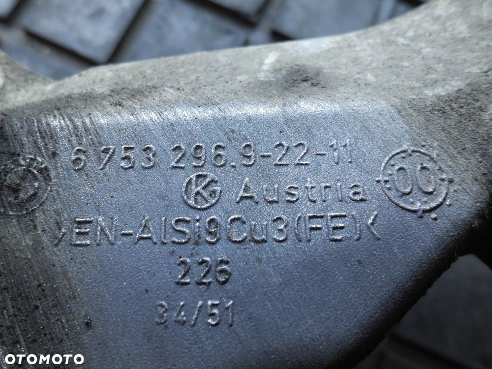 ŁAPA SILNIKA BMW 3 Compact E46 1.8 675329692211 - 2