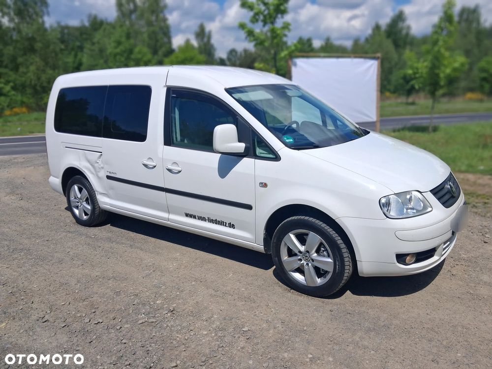Volkswagen Caddy 2.0 Maxi Life Team (7-Si.) - 5