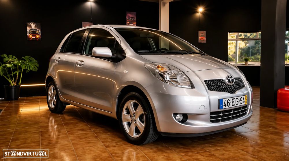 Toyota Yaris 1.0 VVT-i AC - 9