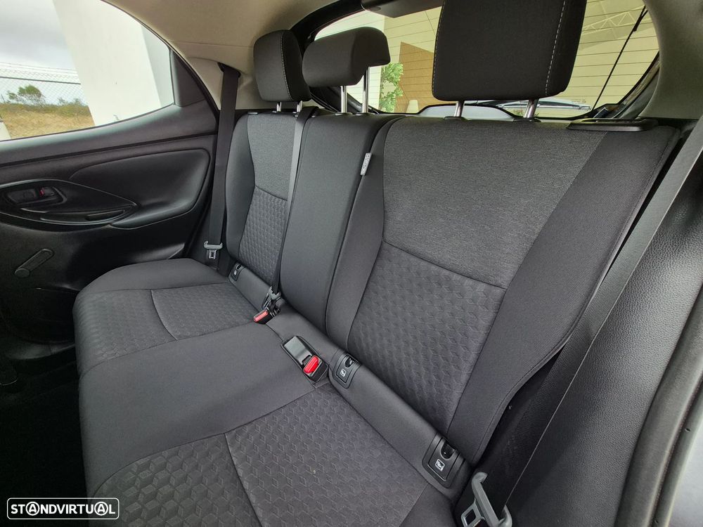 Toyota Yaris 1.5 HDF Comfort Plus - 22
