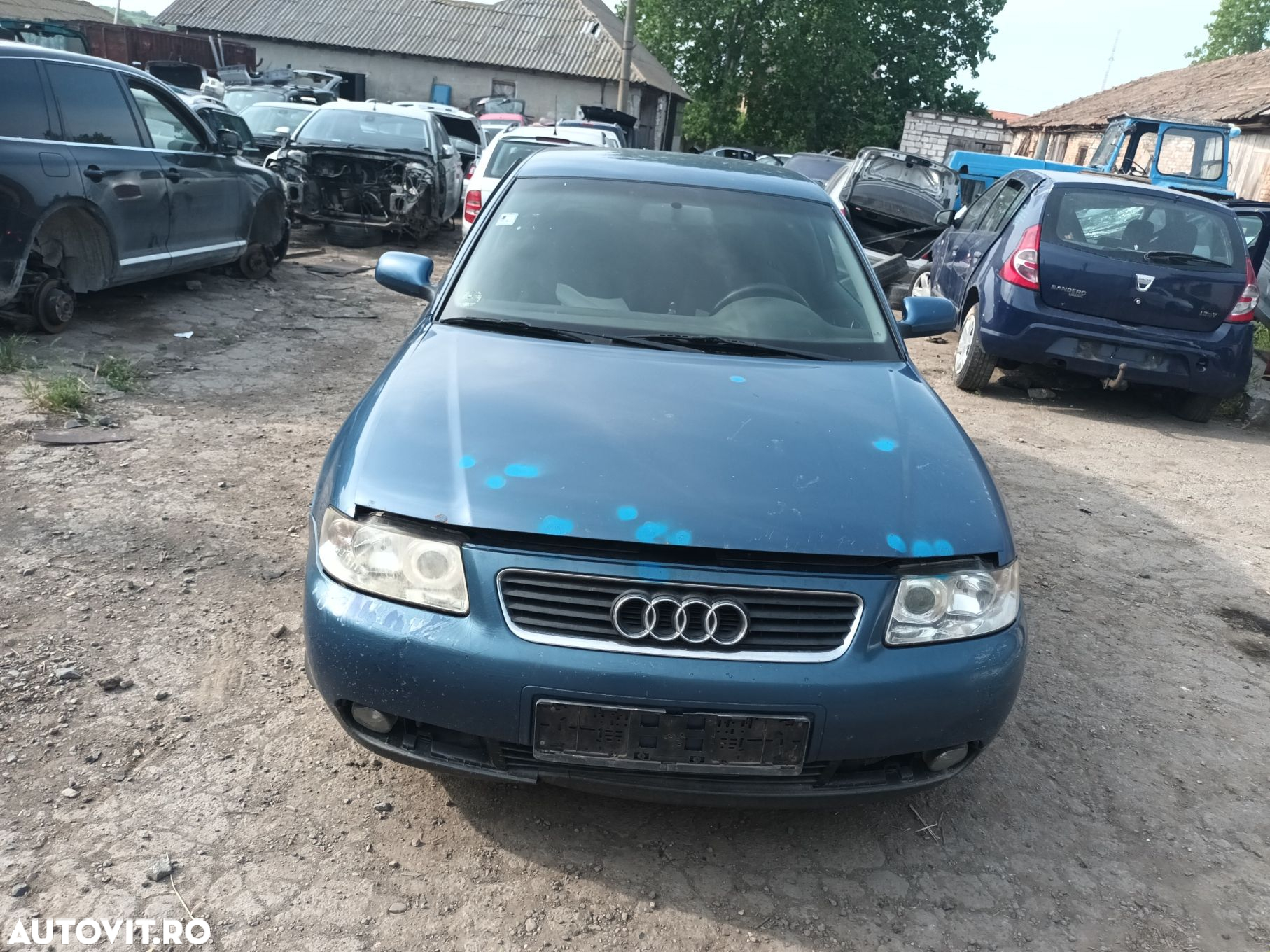 Dezmembrari  Audi A3 (8L1)  1996  > 2003 1.9 TDI Motorina - 8