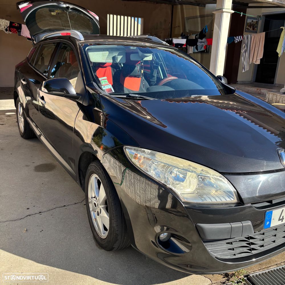 Renault Mégane Sport Tourer 1.5 dCi Dynamique - 2