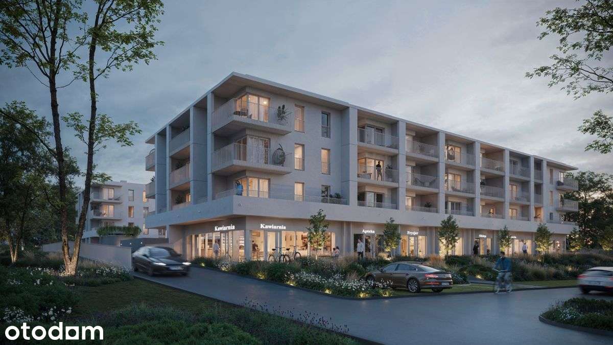 2-pokojowe mieszkanie 35m2 + ogródek Bez Prowizji