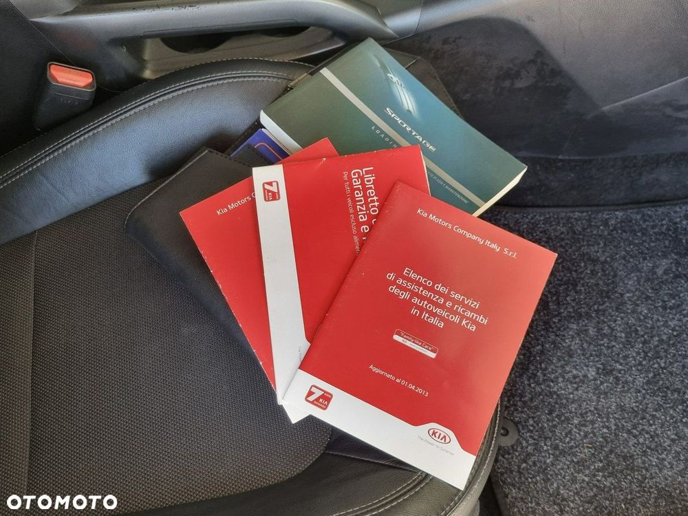 Kia Sportage 2,0 CRDI AWD Spirit - 29