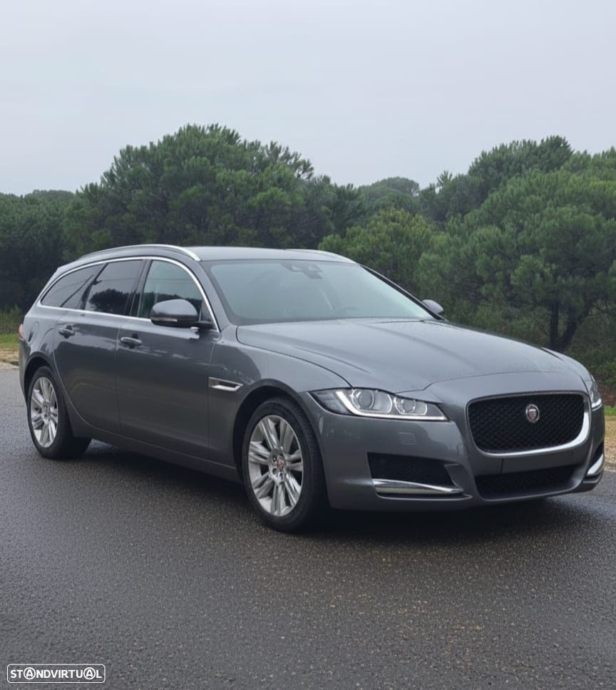 Jaguar XF Sportbrake 20d Aut. Prestige - 2