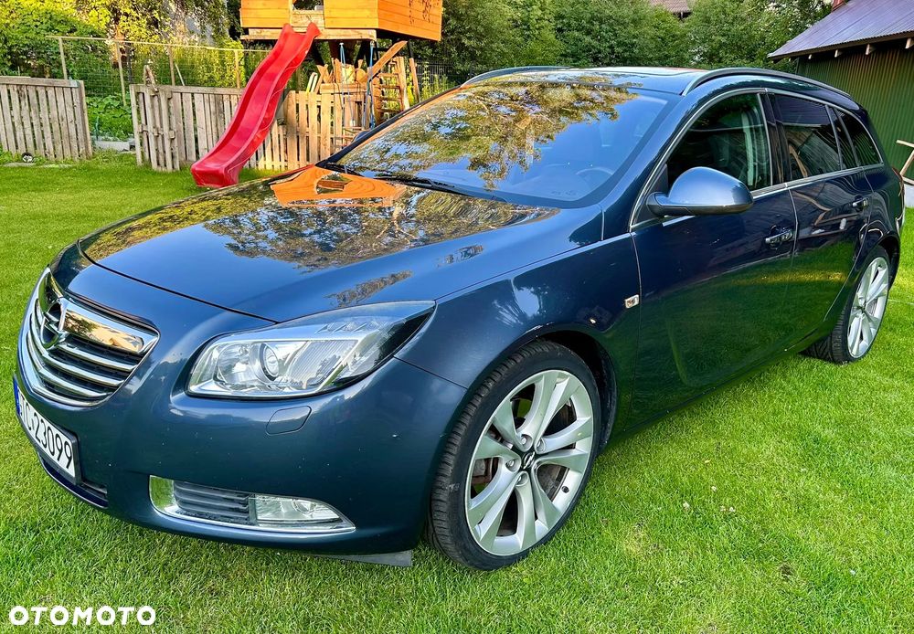 Opel Insignia 2.0 T Cosmo 4x4 - 1