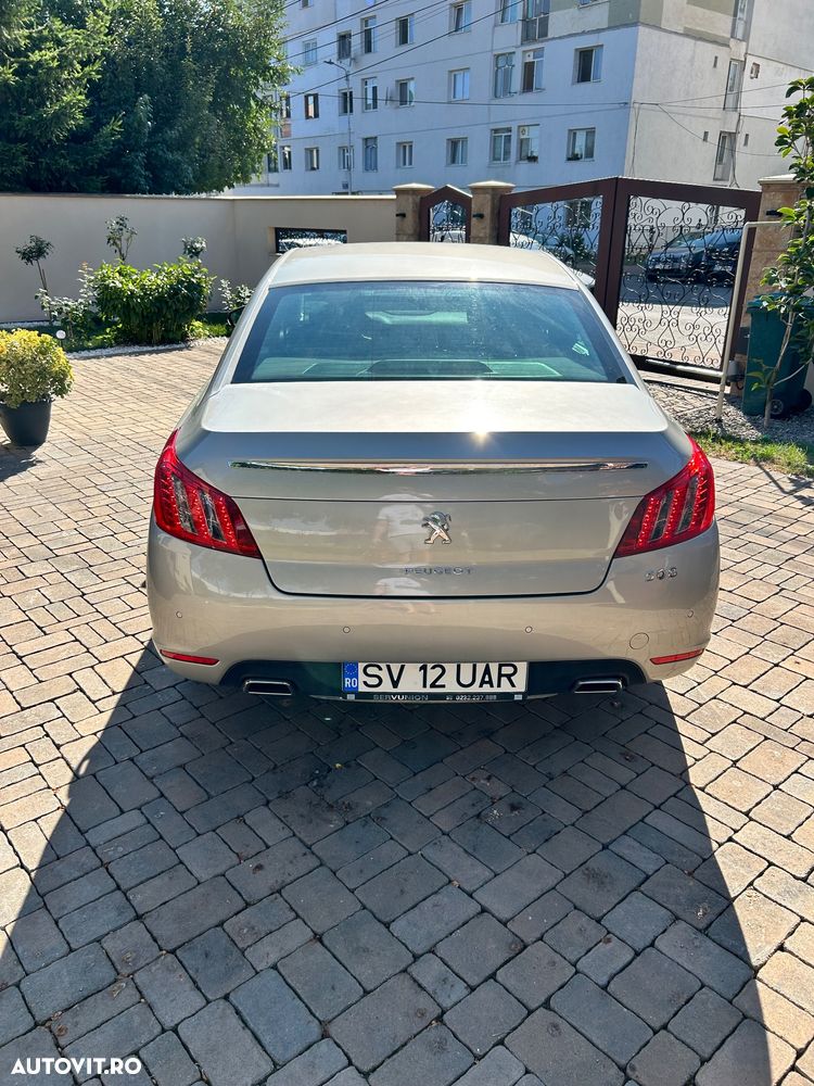Peugeot 508 2.2 HDI FAP BVA GT - 9