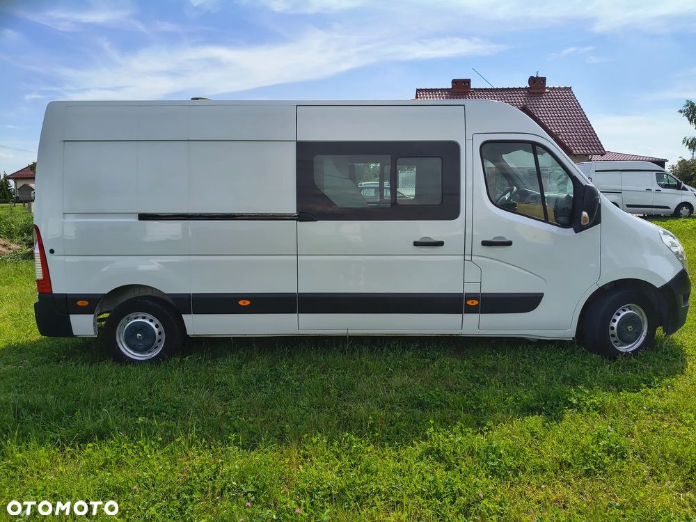 Renault Master Doka, brygadówka L3 - 1